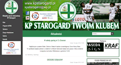 Desktop Screenshot of kpstarogard.pl