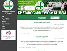 Tablet Screenshot of kpstarogard.pl
